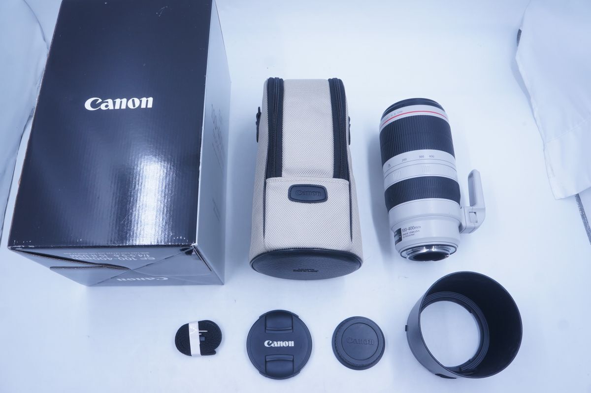 ★☆全額返金保証！最速発送！【Canon EF100-400mm F4.5-5.6L IS II USM 難有】★☆（202401-27981-kaitori）_画像6