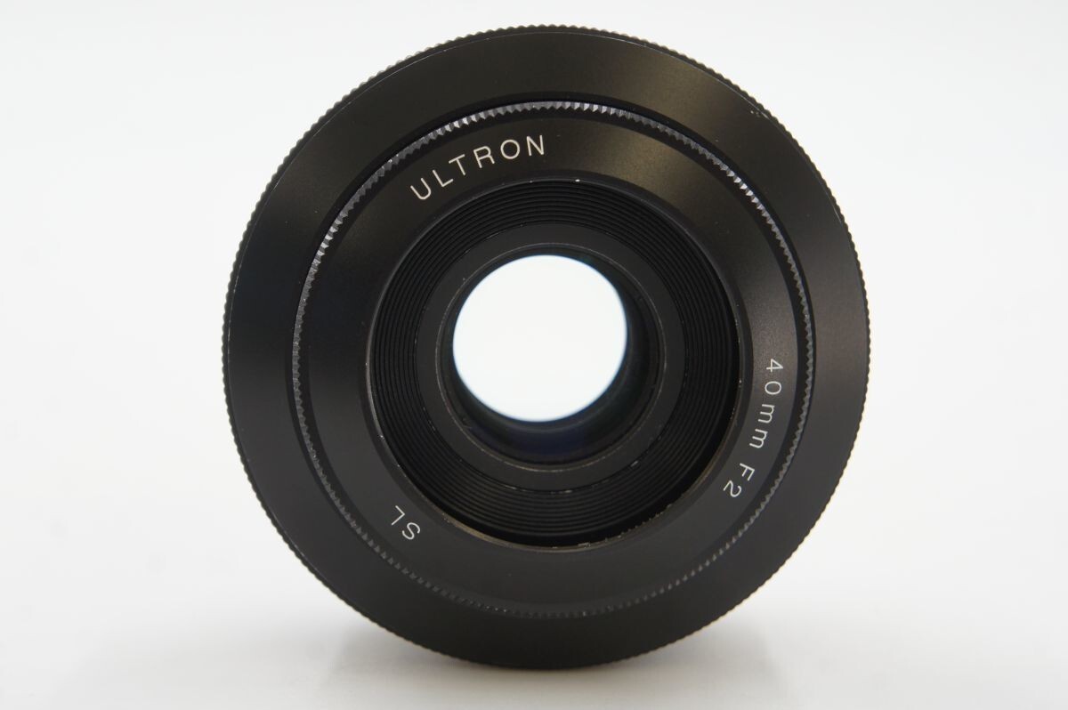 全額返金保証！最速発送！【Voigtlander フォクトレンダー Ultron ウルトロン 40mm F2 SL II Aspherical canon】（202306-19122-kaitori）_画像3