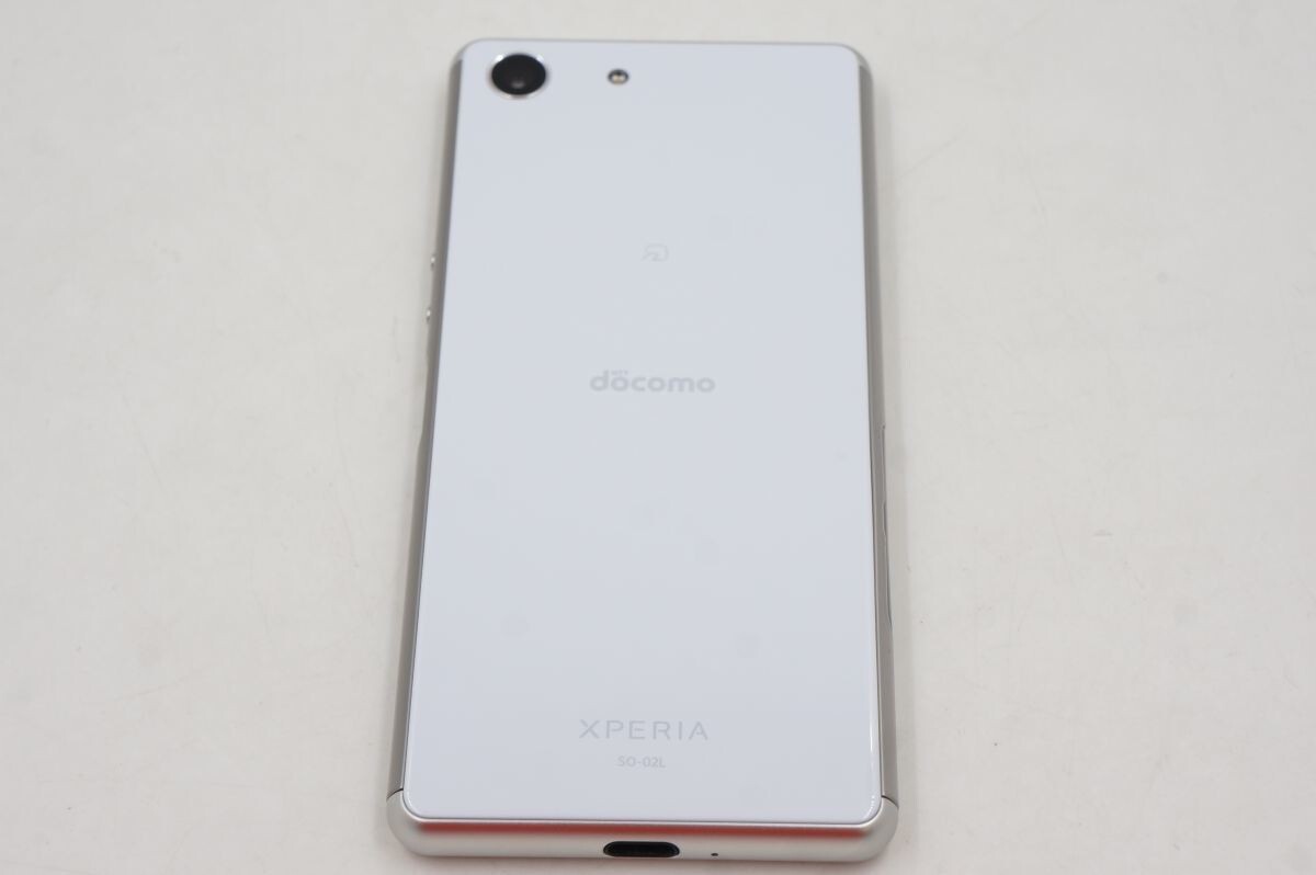 ★☆全額返金保証!最速発送!【SONY Xperia Ace SO-02L 64GB ホワイト docomo 動作確認済】★☆(202401-03429-Skaitori)