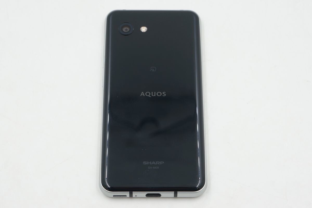 ★☆全額返金保証!最速発送!【SHARP AQUOS R2 compact 64GB SIMフリー ピュアブラック】★☆(202401-03768-Skaitori)