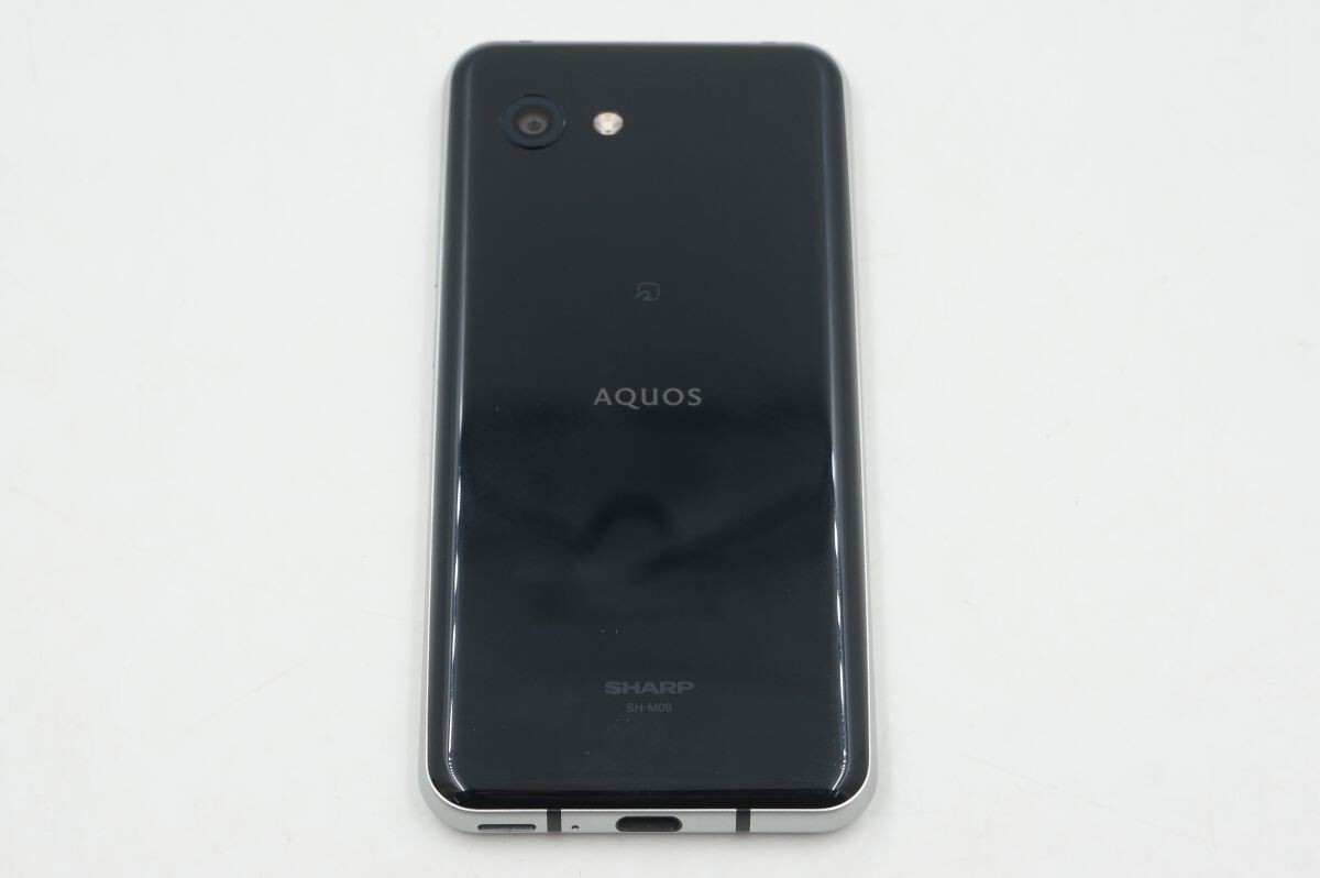 ★☆全額返金保証！最速発送！【SHARP AQUOS R2 compact 64GB SIMフリー ピュアブラック】★☆（202401-03768-Skaitori）