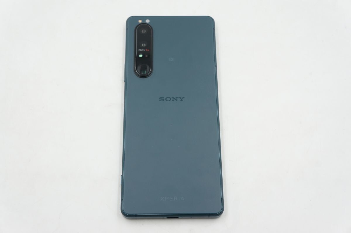 ★☆全額返金保証！最速発送！【SONY Xperia 1 III 512GB SIMフリー XQ-BC42 フォレストグリーン】★☆（202401-03767-Skaitori）_画像1