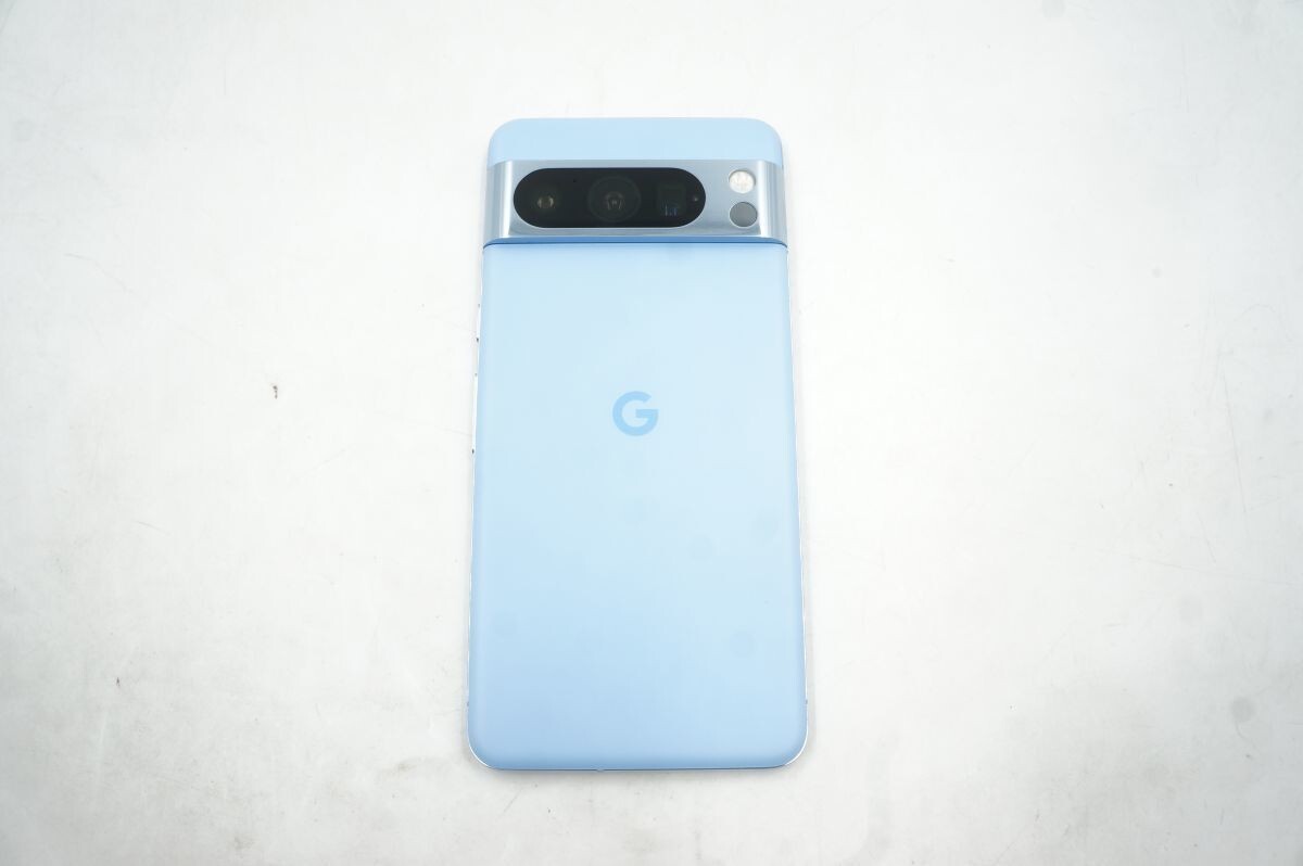 ★☆全額返金保証！最速発送！【Google Pixel 8 Pro 128GB au Bay 新品同様 即納OK♪ 残債なし！】★☆（202402-03997-Skaitori）