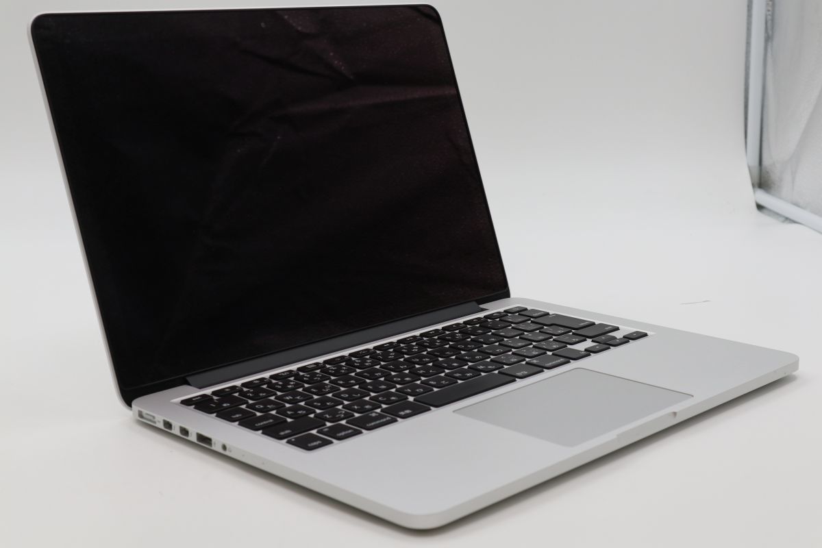 ★☆全額返金保証！最速発送！【MacBook Pro 2014 13インチ i5 /8GB /256GB シルバー 動作確認済】★☆（202401-16112-PCkaitori）_画像2