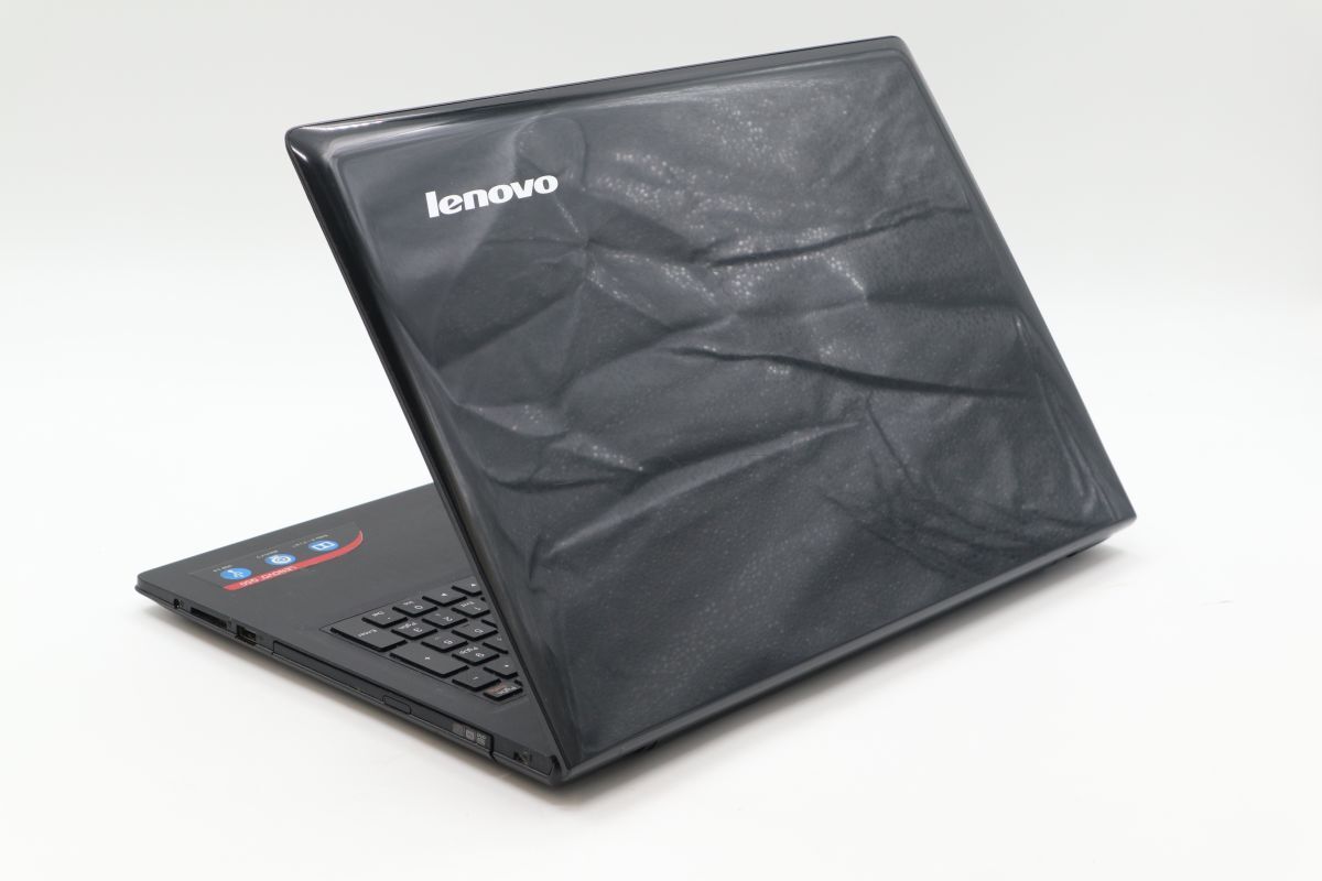 ★☆全額返金保証！最速発送！【Lenovo G50 i5-5200U /4GB /500GB HDD ブラック 動作確認済】★☆（202402-16474-PCkaitori）_画像1