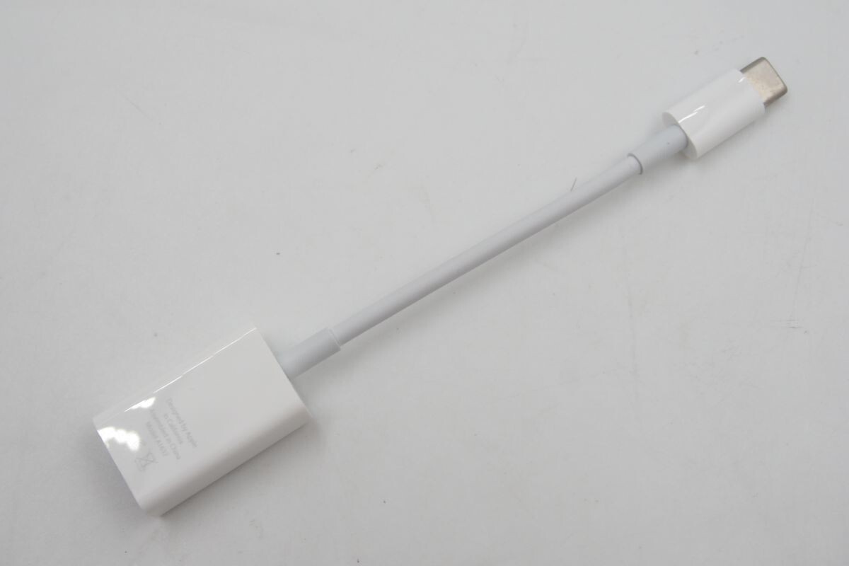 ★☆全額返金保証！最速発送！【Apple USB-C to USB Adapter】★☆（202309-10989-PCkaitori）_画像4