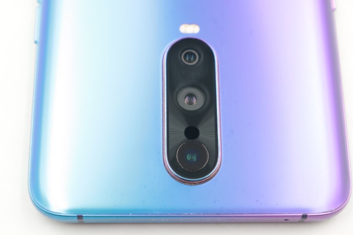 ★☆全額返金保証！最速発送！【OPPO R17 Pro CPH1877 128GB SIMフリー ミストグラデーション 動作確認済】★☆（202312-02863-Skaitori）_画像4