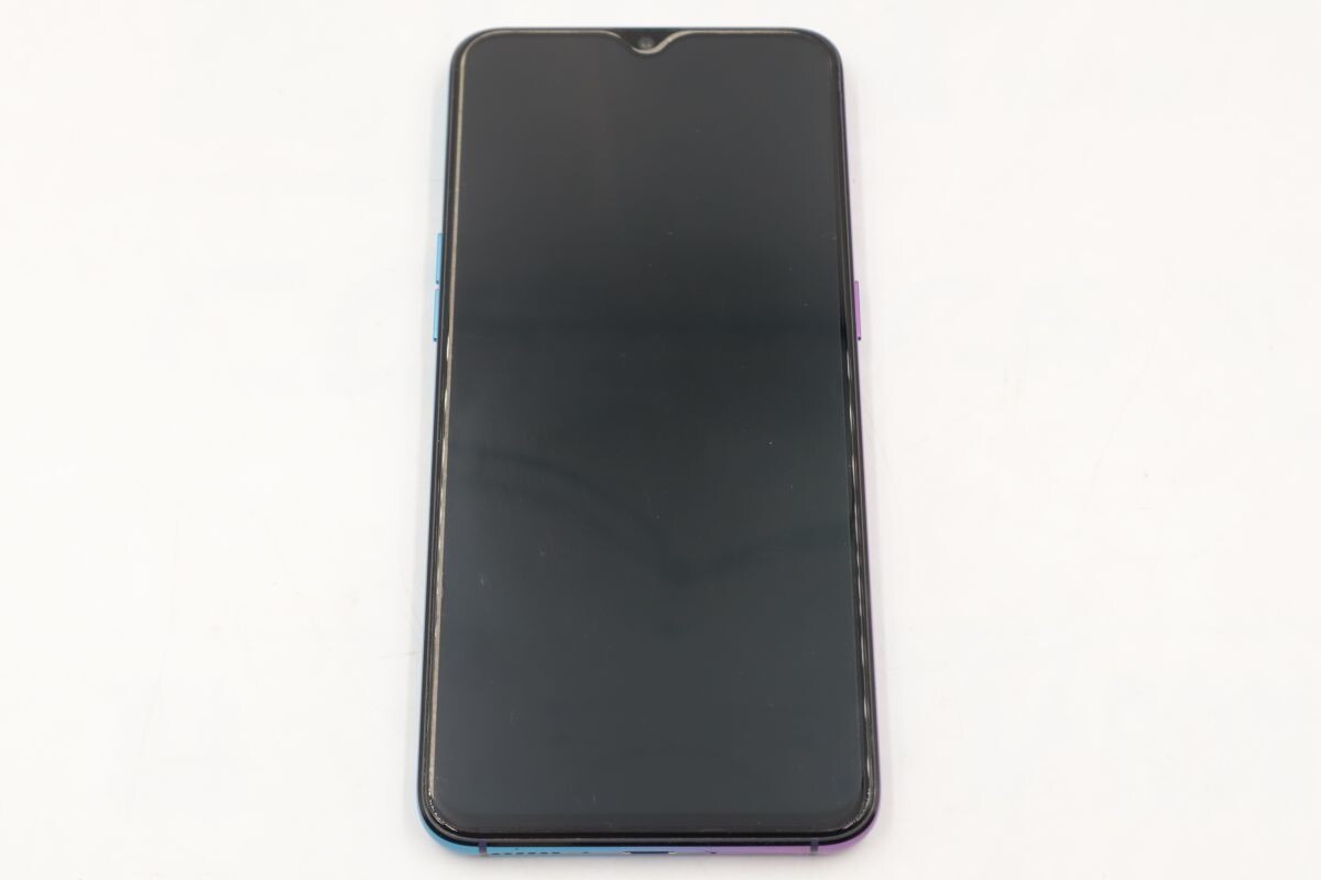 ★☆全額返金保証！最速発送！【OPPO R17 Pro CPH1877 128GB SIMフリー ミストグラデーション 動作確認済】★☆（202312-02863-Skaitori）_画像1