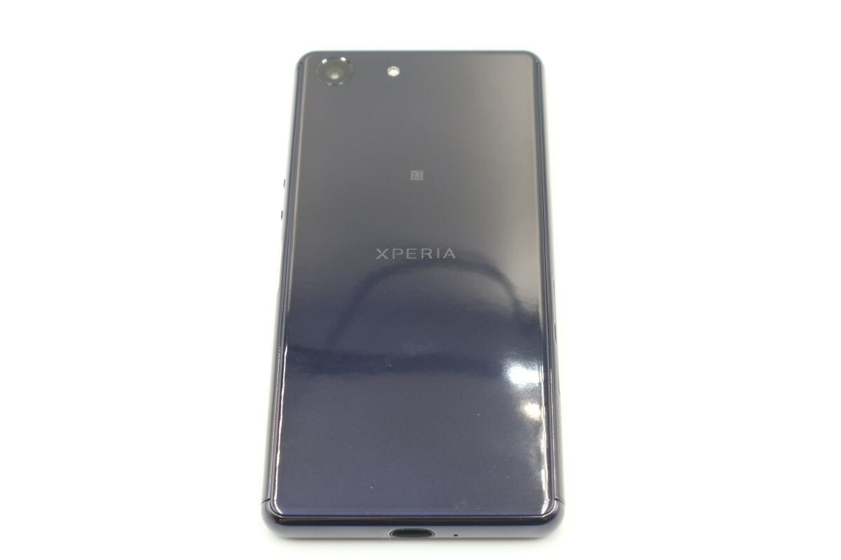 ★☆全額返金保証！最速発送！【SONY Xperia Ace J3173 64GB SIMフリー ブラック 美品】★☆（202401-03405-Skaitori）の画像1