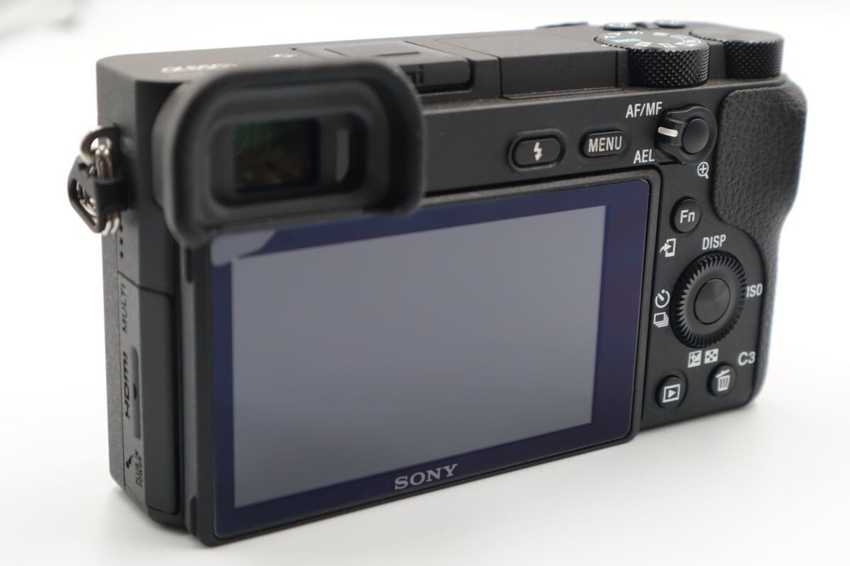 ★☆全額返金保証！最速発送！【SONY α6500 ボディ ブラック ILCE-6500 シャッター回数1432回】★☆（202312-26223-kaitori）の画像2