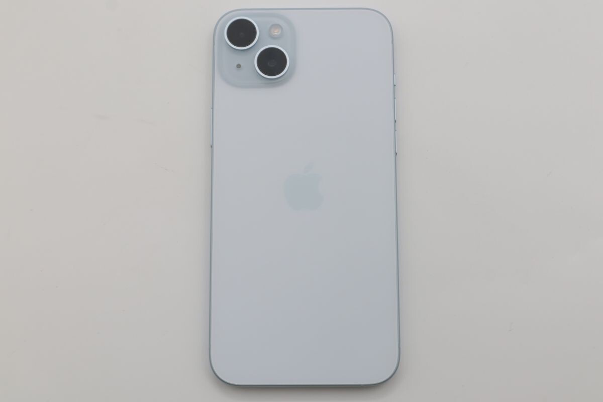 ★☆全額返金保証!最速発送!【iPhone 15 Plus 512GB ブルー SIMフリー バッテリー100% 美品】★☆(202312-03385-Skaitori)