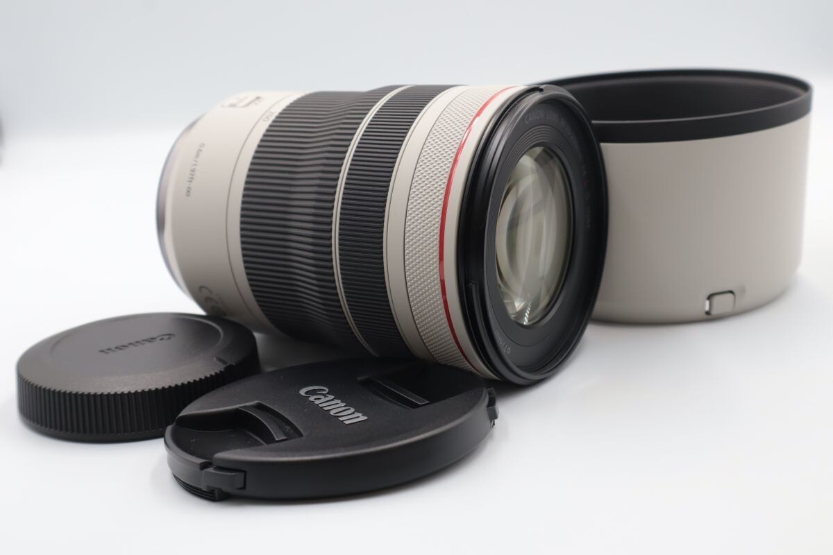 ★☆全額返金保証！最速発送！【Canon RF70-200mm F4 L IS USM 超美品 即納OK♪】★☆（202312-26200-kaitori）の画像1