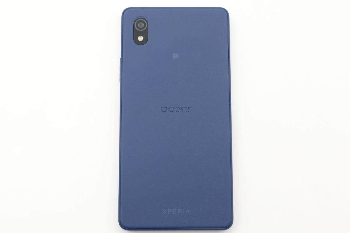 ★☆全額返金保証！最速発送！【SONY Xperia Ace III 64GB Y!mobile ブルー 白ロム 動作確認済 美品】★☆（202402-04225-Skaitori）