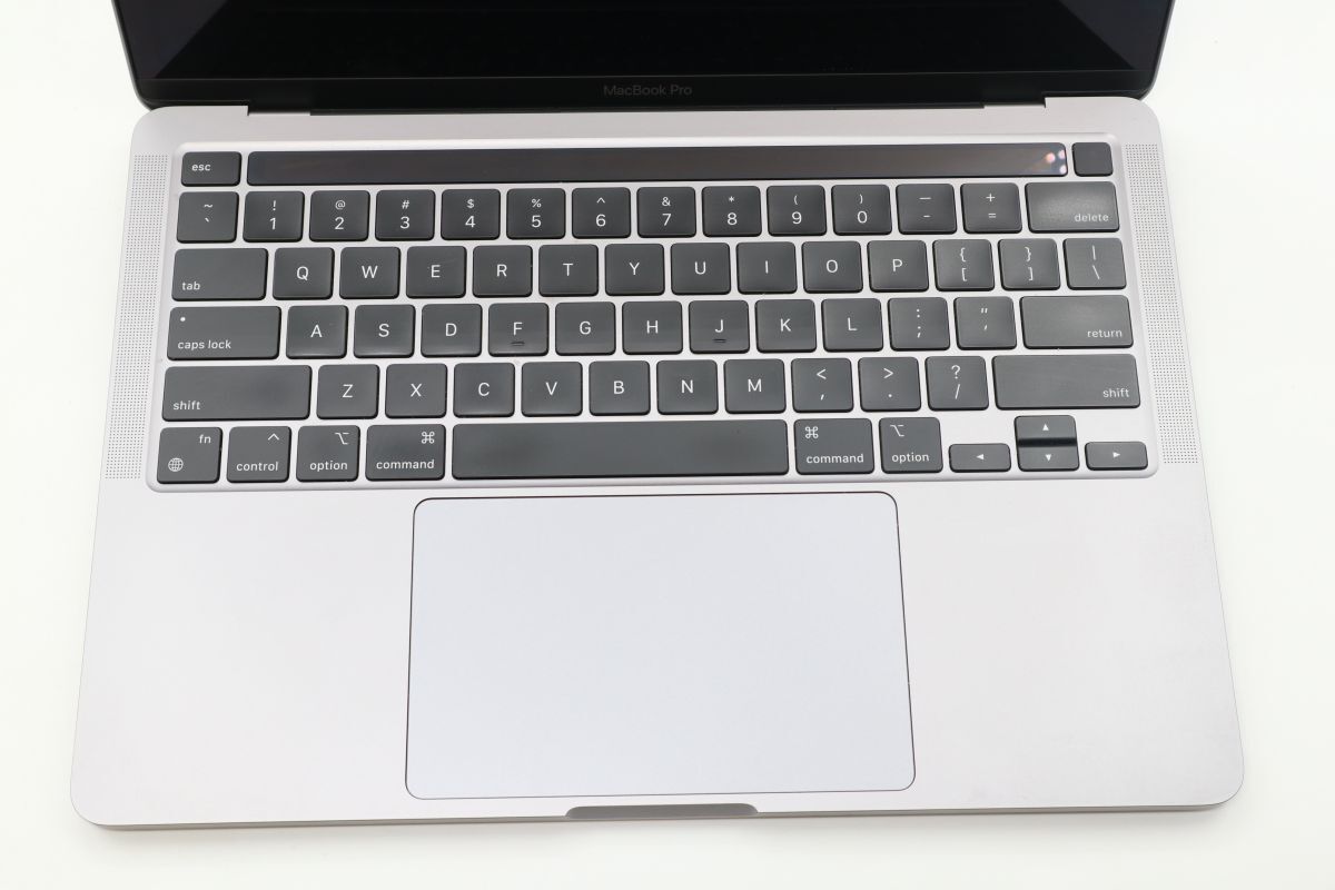 ★全額返金保証！最速発送！【MacBook Pro 2022 13インチ M2 /24GB /256GB スペースグレイ 充放電16回 美品】★（202402-16762-PCkaitori）_画像3