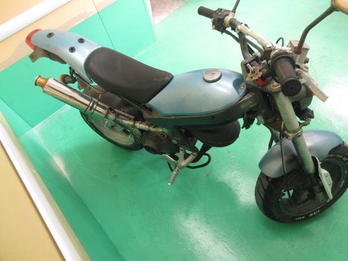 【B0061】SUZUKI スズキ ストリートマジック50 CA1LB 2サイクル 実働 機関良好 販売証明付き 全国陸送可能_画像4