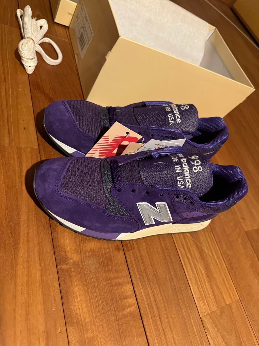 New balance 998 TE made in USA ニューバランス