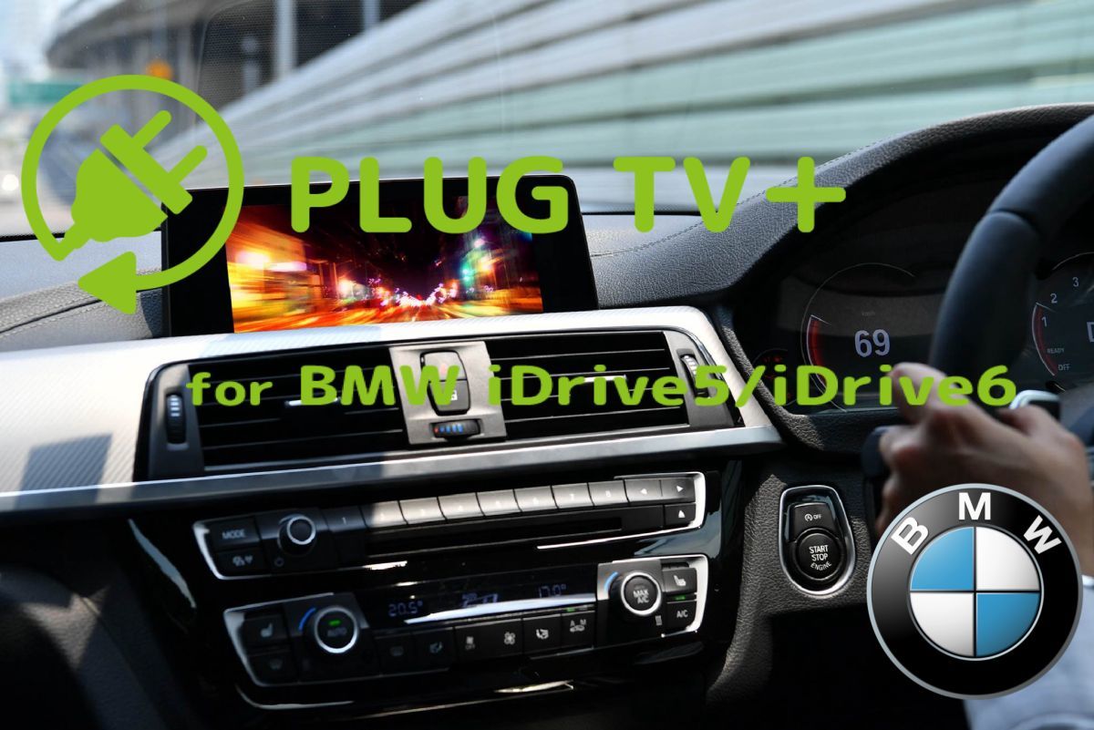 PLUG TV + tv canceller BMW F22 F23 F87 F45 F46 2 series TV canceller coding Be M Dub dragon PL3-TV-B002