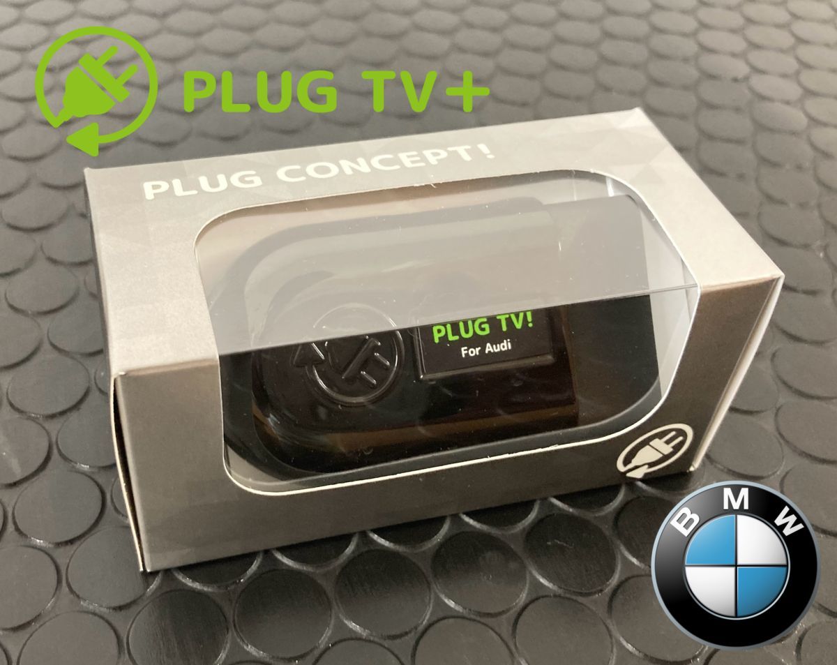 PLUG TV +  TV  компенсатор   BMW G06 X6 TV компенсатор   ... ... PL3-TV-B003