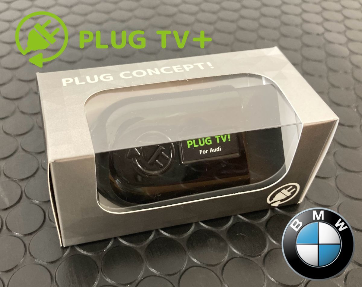 PLUG TV + テレビキャンセラー BMW F96 X6 M TVキャンセラー コーディング ビーエムダブリュー PL3-TV-B003_画像2