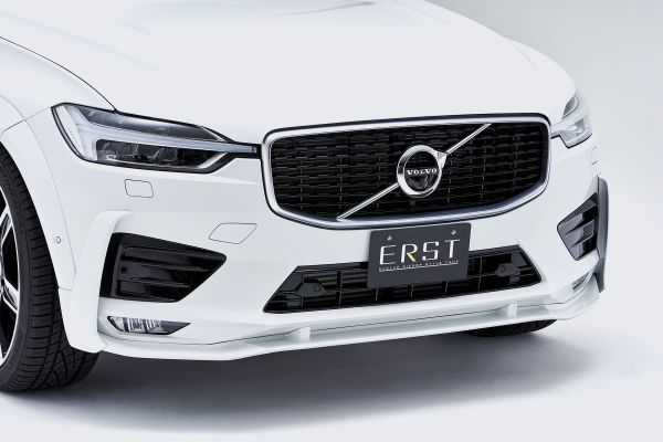 ERST エアスト VOLVO XC60 R-DESIGN UB/UD 2017- フロントリップ＆サイドリップ＆リアディフューザー ＆ マフラカッター セット ボルボ_画像5