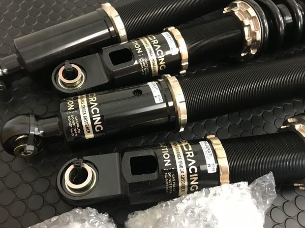 BC RACING BR-RA ポルシェ ボクスター ケイマン 981 2012-2016 車高調製キット Y-10 COILOVER サスキット コイルオーバー BC レーシングの画像1