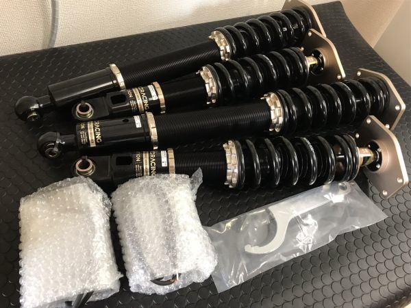 BC RACING BR-RS ポルシェ マカン 95B 2014- 車高調製キット Y-22 COILOVER サスキット PORSCHE BC レーシング_画像2