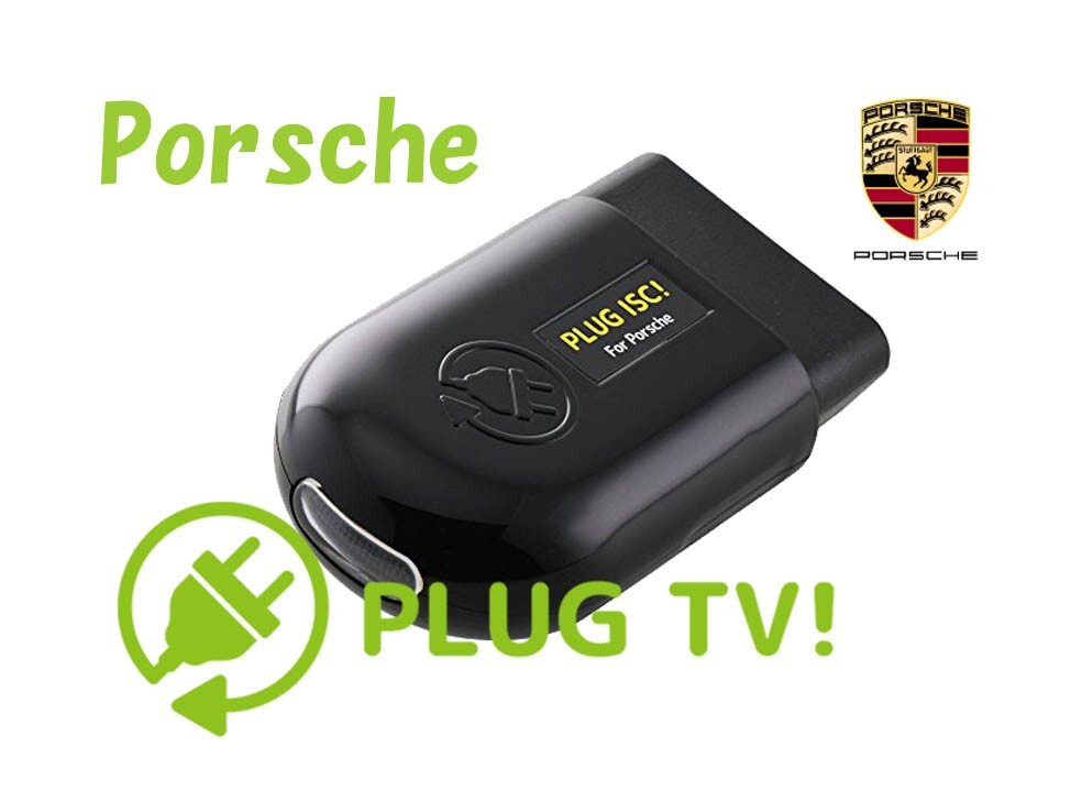 PLUG TV！ テレビキャンセラー PORSCHE Panamera パナメーラ (971) ALLMODEL TV キャンセラー コーディング ポルシェ PL3-TV-P001_画像1