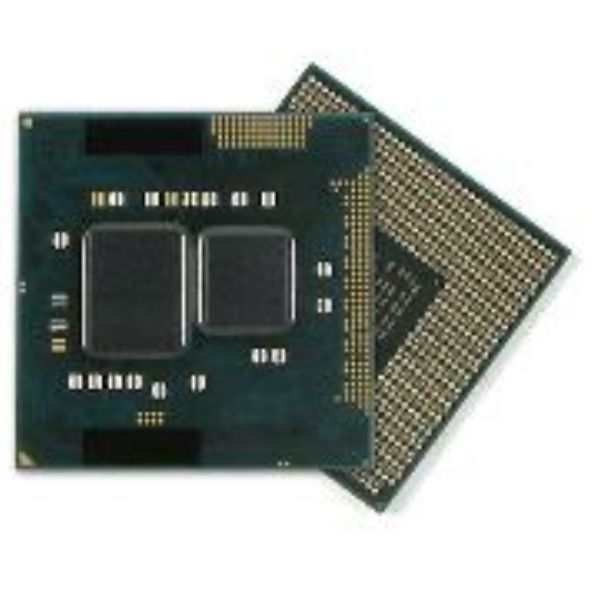 Intel インテル CPU Core i5-520M 2.40GHz 3MB 2.5GT/s PGA988 SLBU3 中古 PCパーツ ノートパソコン モバイル PC用_画像1