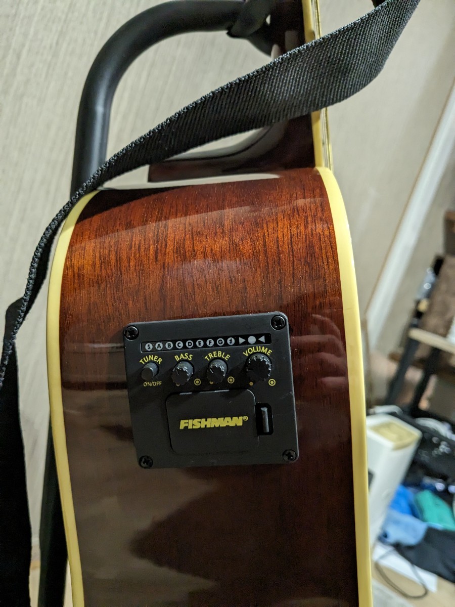 良音/Takamine T-1SBS 改エレアコ 弦低め 楽器・機材 良音/Takamine T-1SBS 改エレアコ 弦低め 楽器・機材