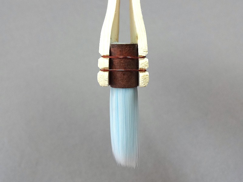  famous manufacturer made new commodity lily ks type aqueous paints paint brush [ water month ] 40mm 10ps.@2400 jpy start!