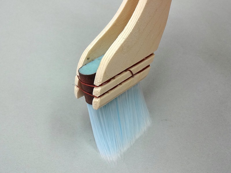  famous manufacturer made new commodity lily ks type aqueous paints paint brush [ water month ] 40mm 10ps.@2400 jpy start!