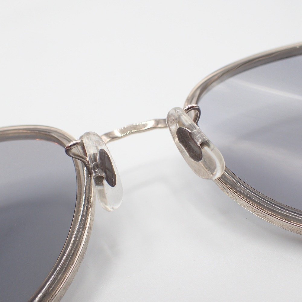 OLIVER PEOPLES オリバーピープルズ MP-2 WKG Limited Edition 雅 ワッパ ボストンシェイプ サングラス 48□24 148 の画像5