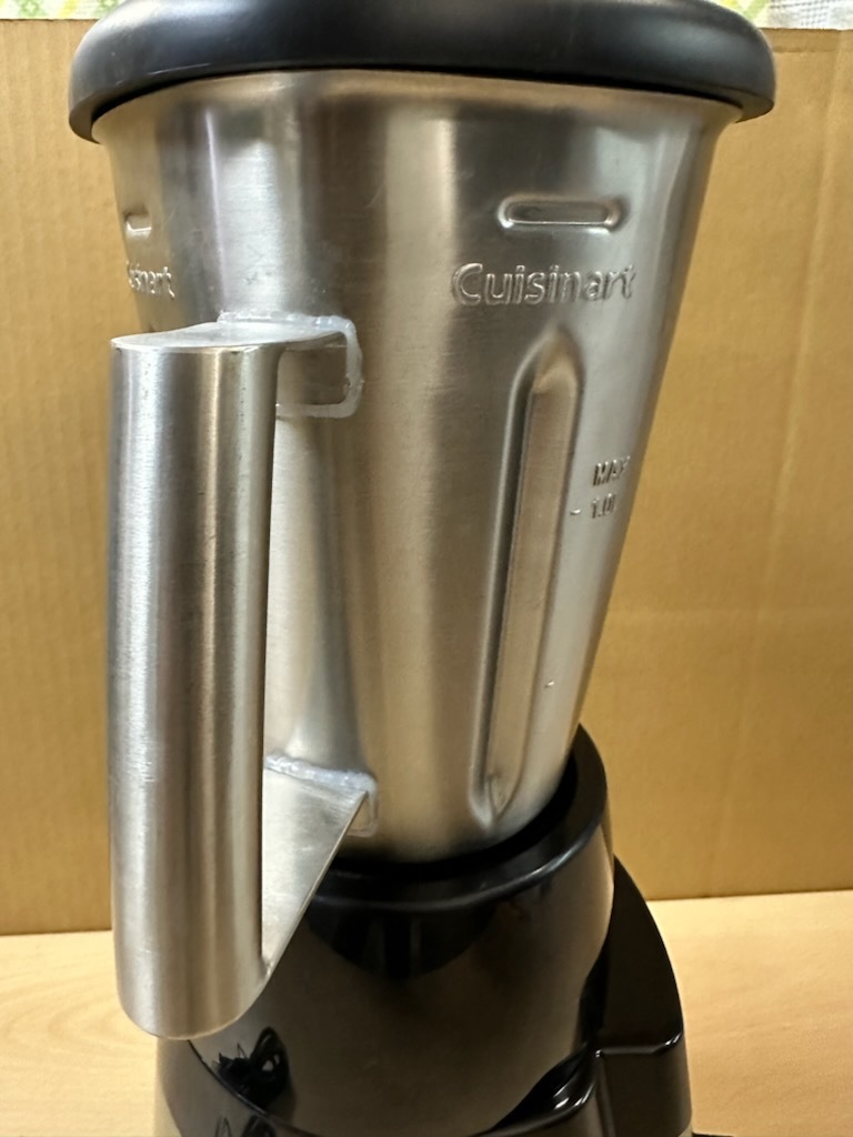 ★2021年　動作確認済み　 クイジナート ハイスピードプロセッサー CBT-500PRO2　Cuisinart_画像7