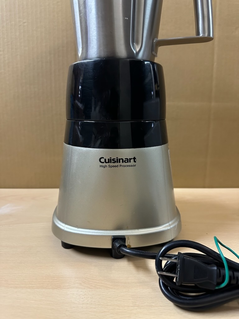 ★2021年　動作確認済み　 クイジナート ハイスピードプロセッサー CBT-500PRO2　Cuisinart_画像9