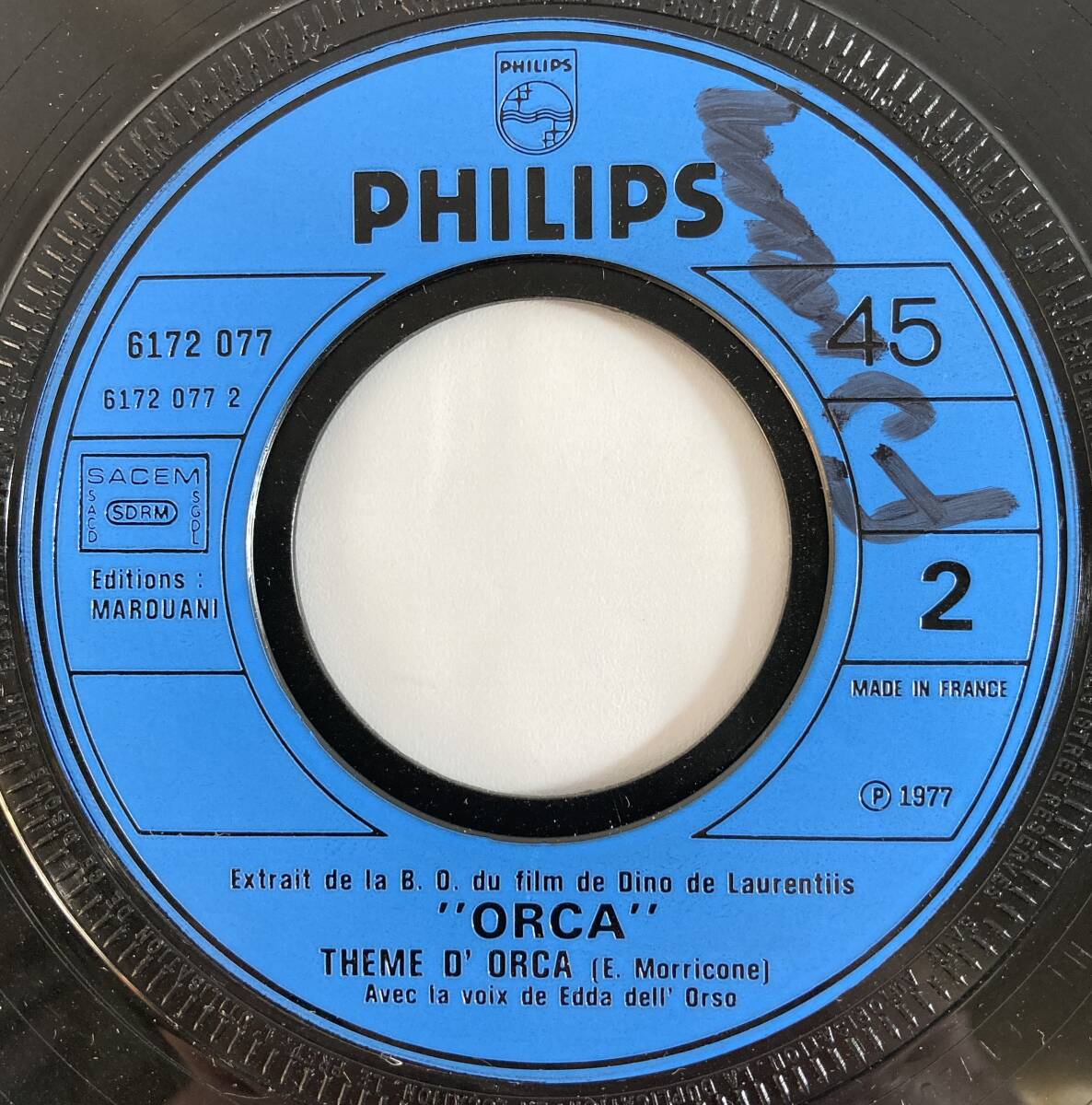 o LUKA (1977)ennio*mo Ricoh ne. record EP Philips 6172 077