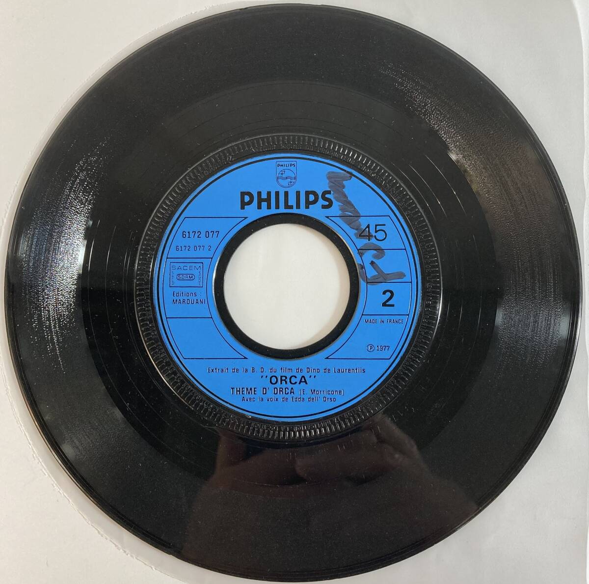 o LUKA (1977)ennio*mo Ricoh ne. record EP Philips 6172 077