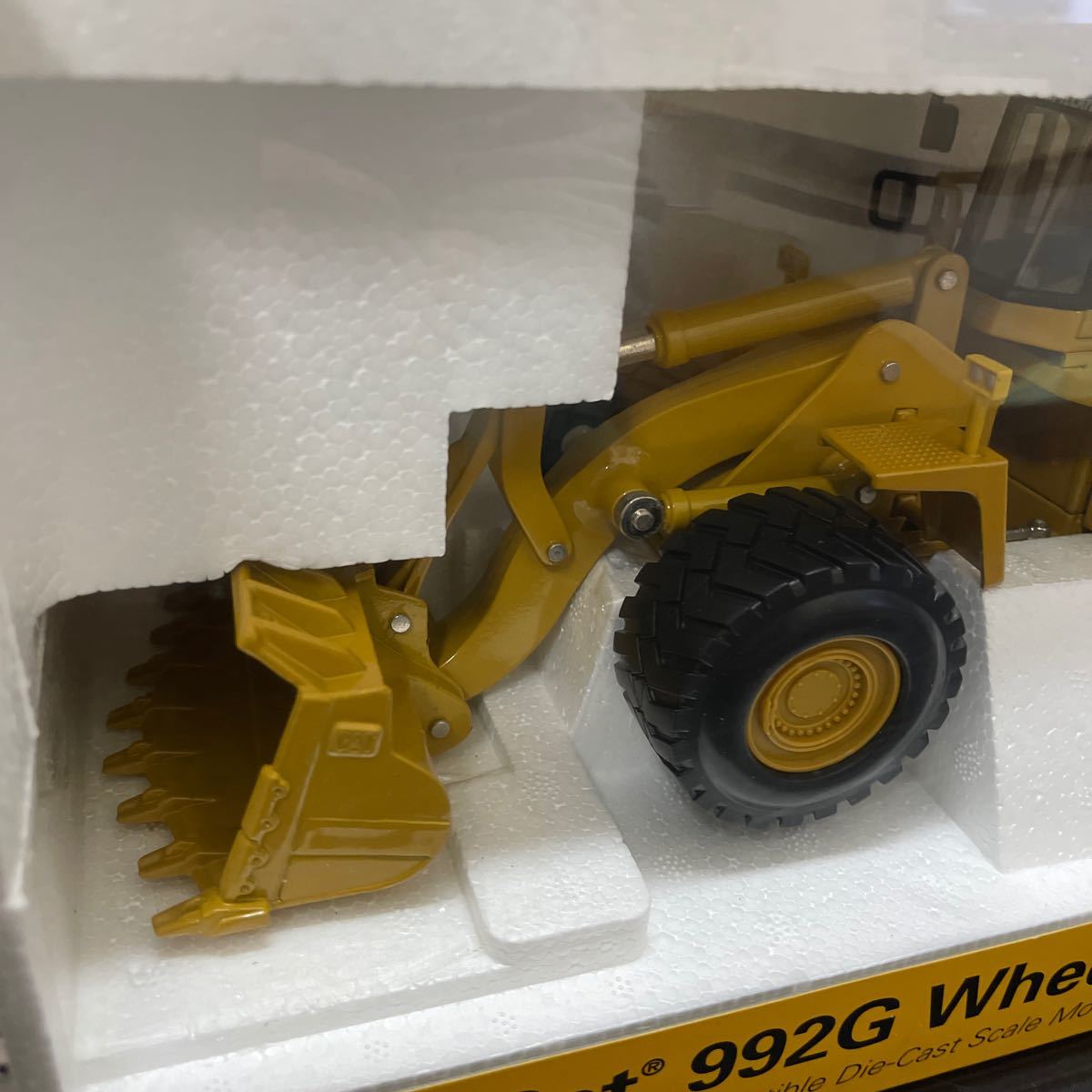 1/50 ノースコット CAT Cat 992G Wheel Loader ホイールローダー _画像2