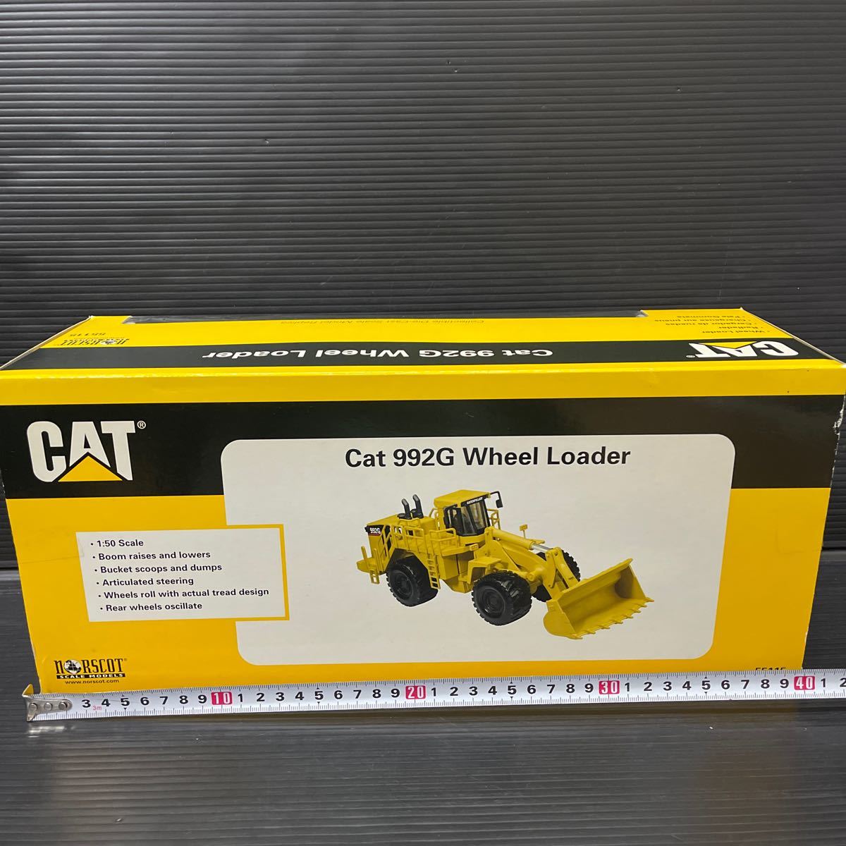 1/50 ノースコット CAT Cat 992G Wheel Loader ホイールローダー _画像4