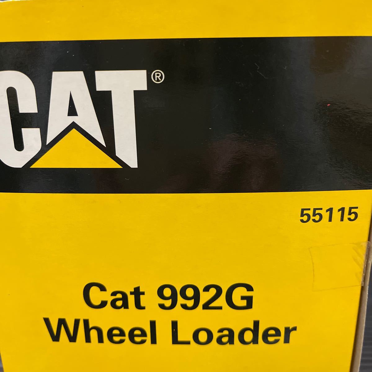 1/50 ノースコット CAT Cat 992G Wheel Loader ホイールローダー _画像6