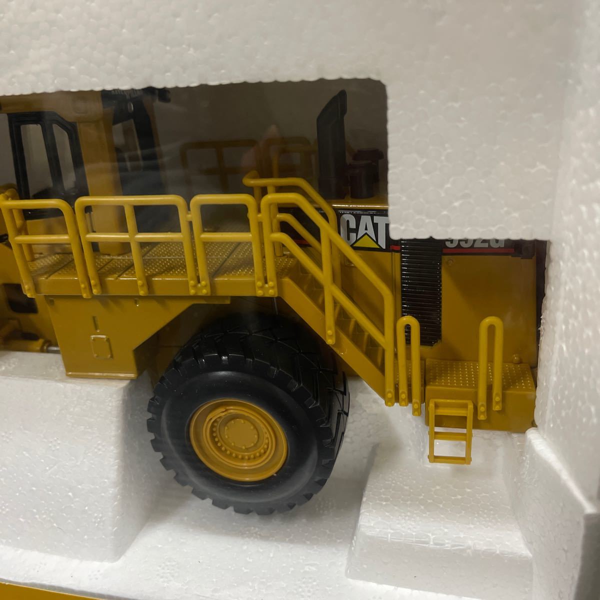 1/50 ノースコット CAT Cat 992G Wheel Loader ホイールローダー _画像3