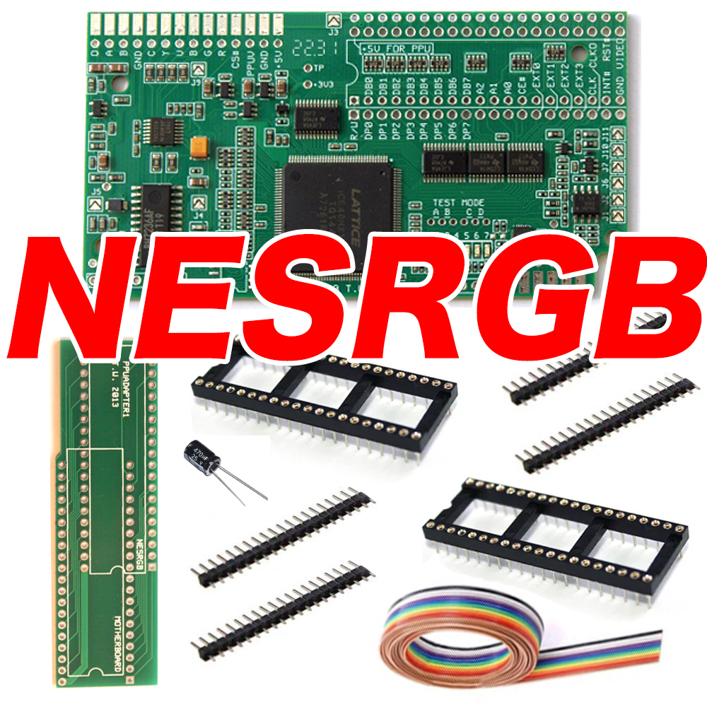 Yahoo!オークション - ファミコン用改造基板「NESRGB 4.1」FOR Yahoo!オークション - ファミコン用改造基板「NESRGB 4.1」FOR