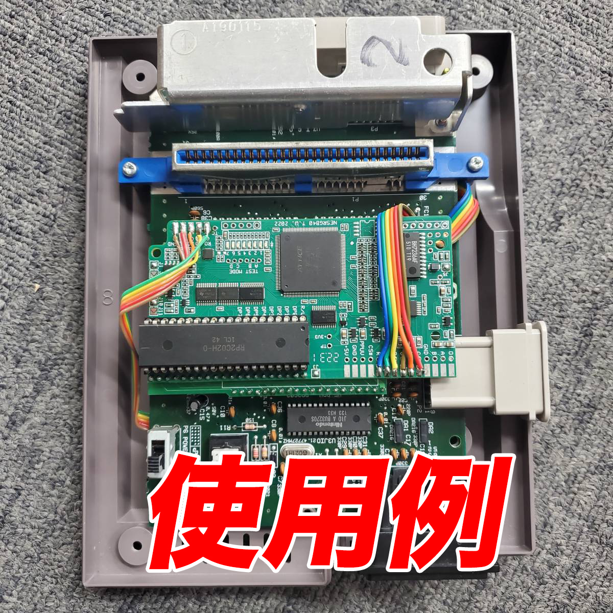 Yahoo!オークション - ファミコン用改造基板「NESRGB 4.1」FOR Yahoo!オークション - ファミコン用改造基板「NESRGB 4.1」FOR