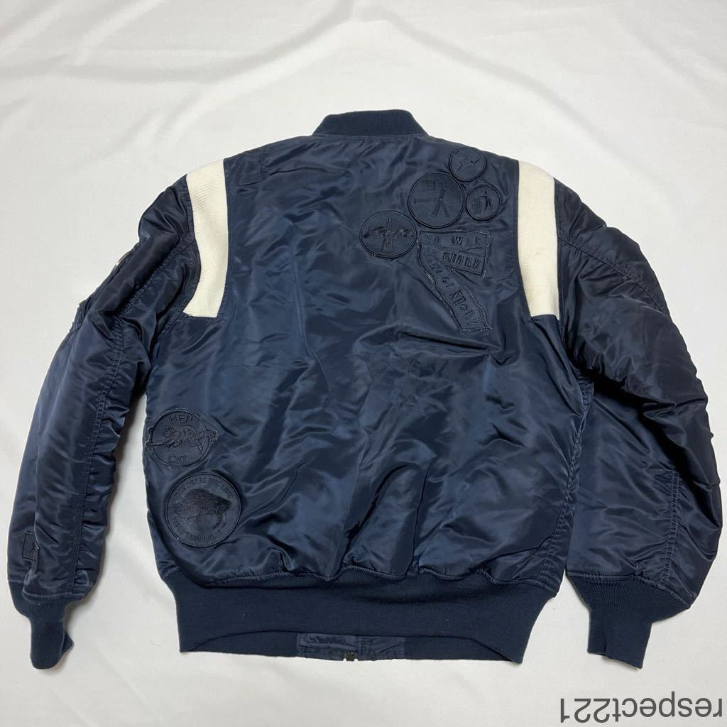 STUSSY 25 周年記念限定MA-1 ( ステューシー チャプト 周年 記念 STUSSY 25 周年記念限定MA-1 ( ステューシー チャプト 周年 記念