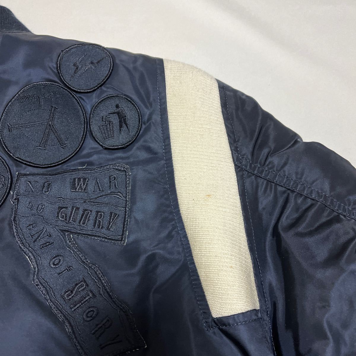 STUSSY 25 周年記念限定MA-1 ( ステューシー チャプト 周年 記念 STUSSY 25 周年記念限定MA-1 ( ステューシー チャプト 周年 記念