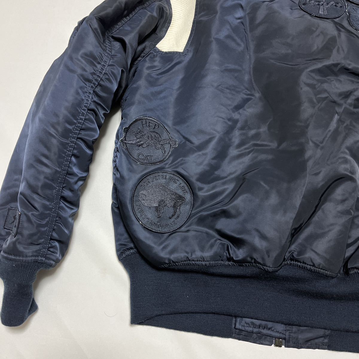 STUSSY 25 周年記念限定MA-1 ( ステューシー チャプト 周年 記念 STUSSY 25 周年記念限定MA-1 ( ステューシー チャプト 周年 記念