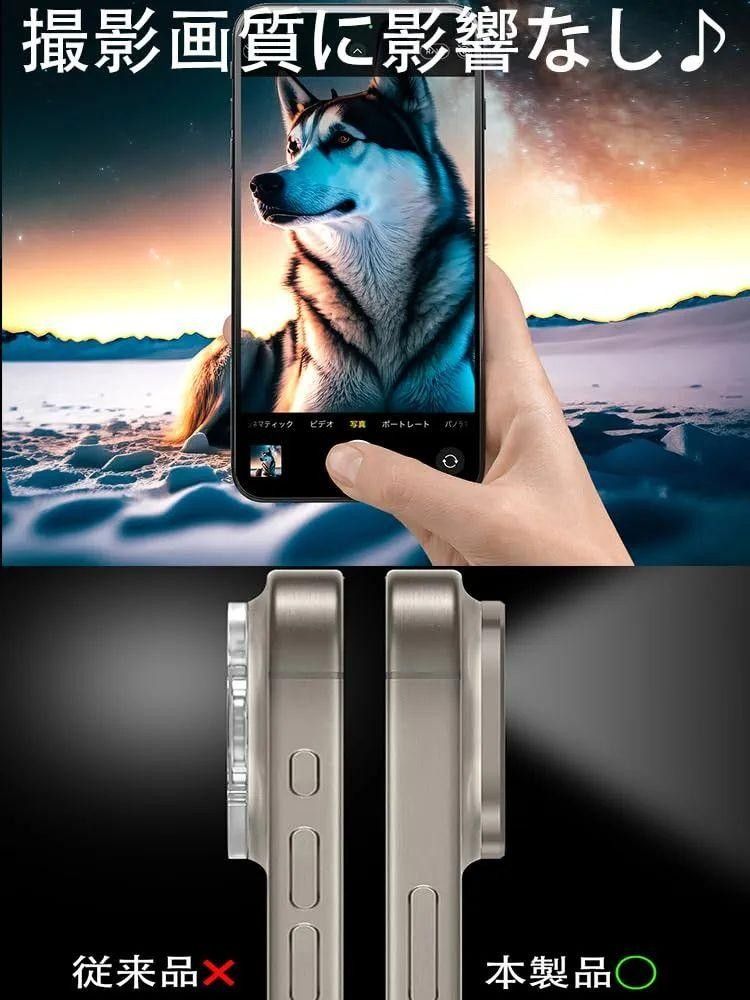 カメラカバー iPhone14Pro/14ProMax 2枚セット シルバー  アルミ  カバー カメラレンズ カメラフィルム  