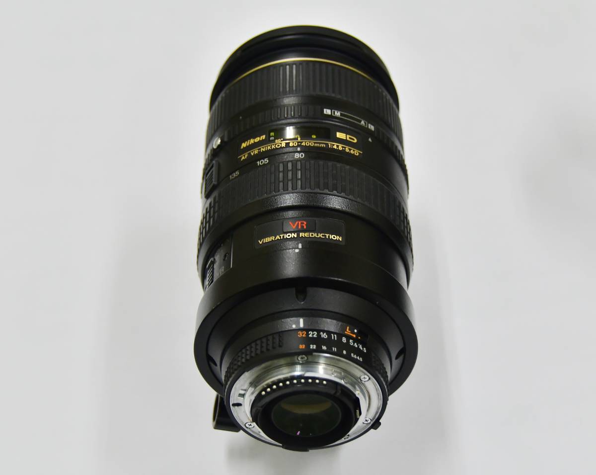Nikon Nikkor AF 80-400mm 4.5-5.6D VR ED _画像4