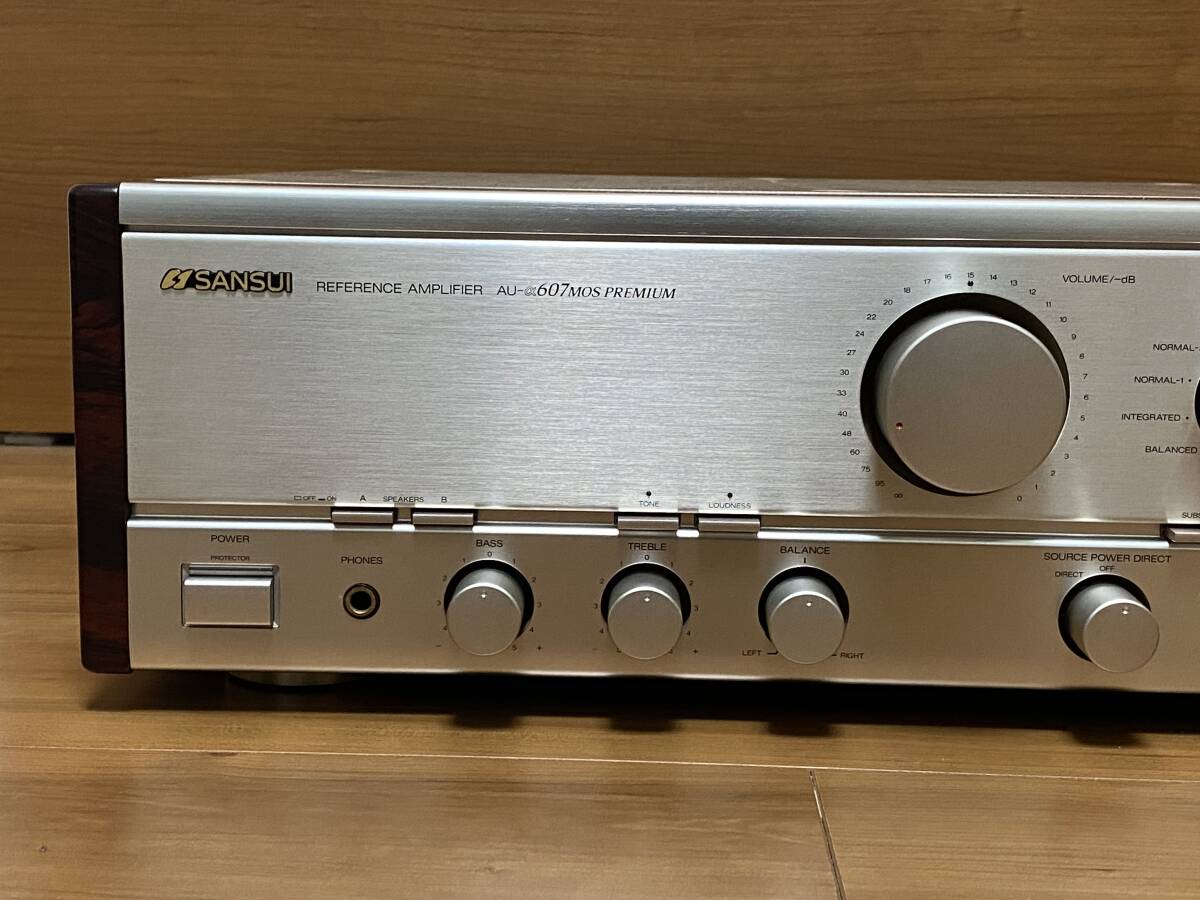 サンスイ SANSUI AU-α607 MOS PREMIUM Yahoo!オークション - サンスイ SANSUI AU-α607 MOS PREMIUM