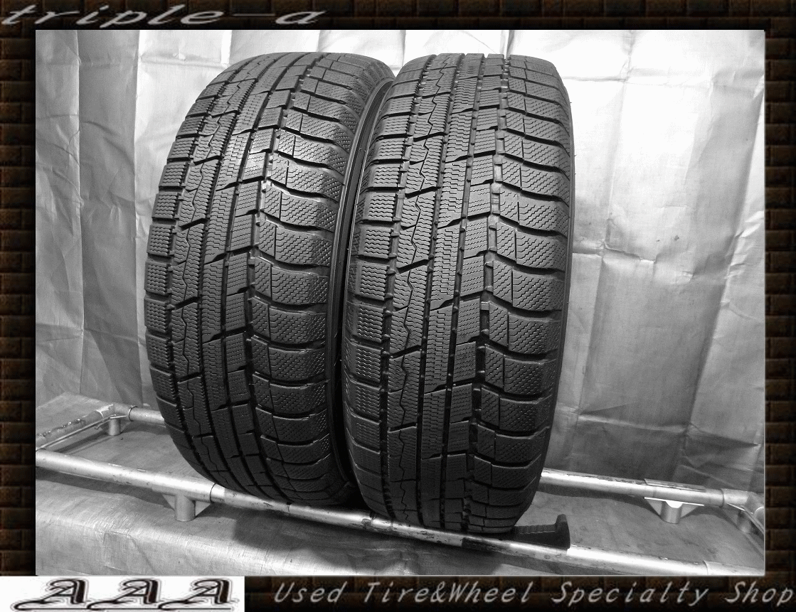 21年製 トーヨー Winter TRANPATH TX 215/65R16 2本 バリ山！ 【395S】_画像1