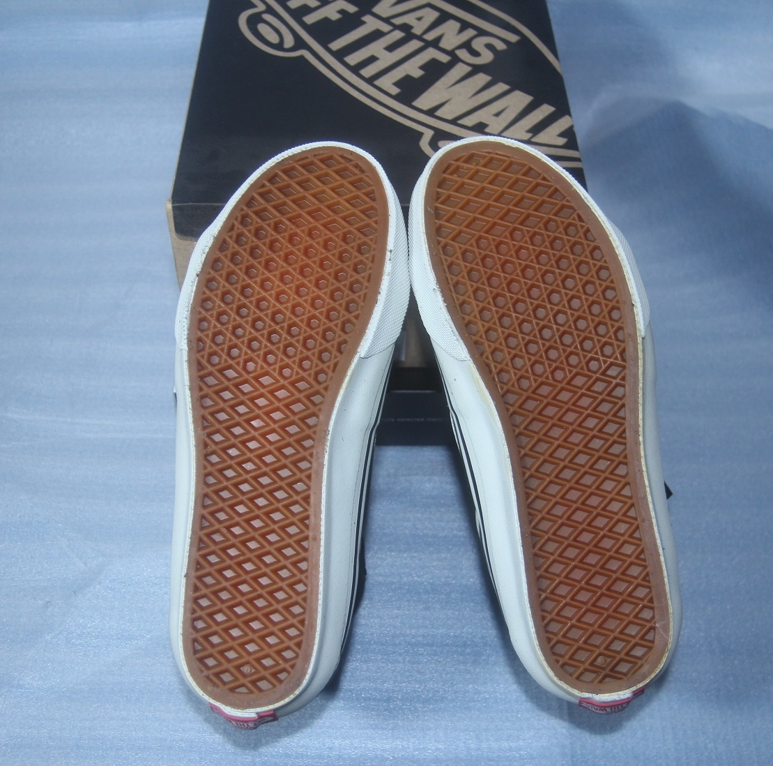 [GoodsOFFICE][Shoes]VANS SK8-Hi Black/Black 24cm（USA6.0サイズ）240511-001_画像5